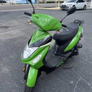 2021 Green/Black Wolf RX-50 Scooter (Ref# 1342)