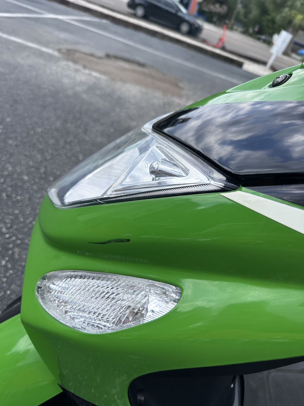 2021 Green/Black Wolf RX-50 Scooter (Ref# 1342) - Image 10