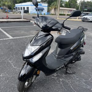 2023 Black Wolf RX-50 Scooter (Ref# 8550) - LOW MILEAGE