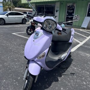 2022 Lavender Genuine Buddy Scooter (Ref# 1011)