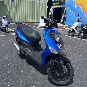 2023 Blue Lance Cabo Scooter (Ref# 5771) - LOW MILEAGE!