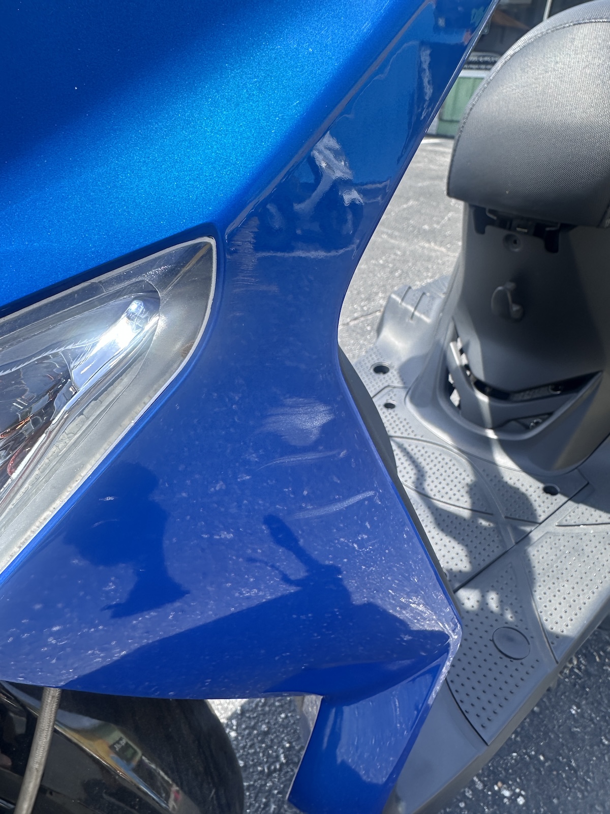 2023 Blue Lance Cabo Scooter (Ref# 5771) - LOW MILEAGE! - Image 8