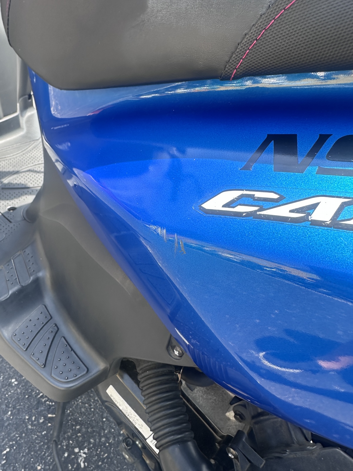 2023 Blue Lance Cabo Scooter (Ref# 5771) - LOW MILEAGE! - Image 9