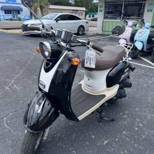 2022 Black Wolf Islander Scooter (Ref# 9909)