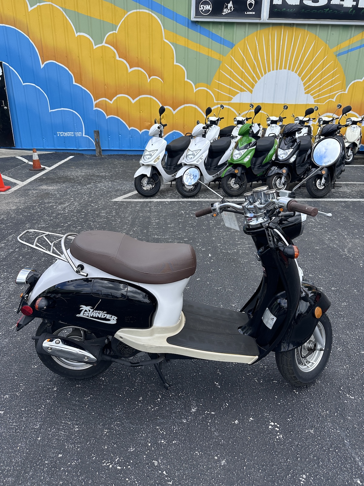 2022 Black Wolf Islander Scooter (Ref# 9909) - Image 6