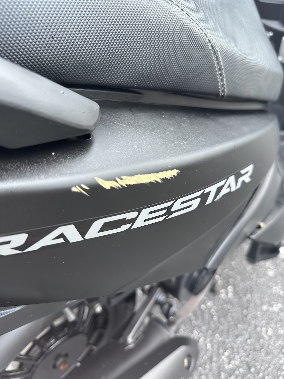 2022 Matte Black Scootstar Racestar Scooter (Ref# 6562) - Image 8