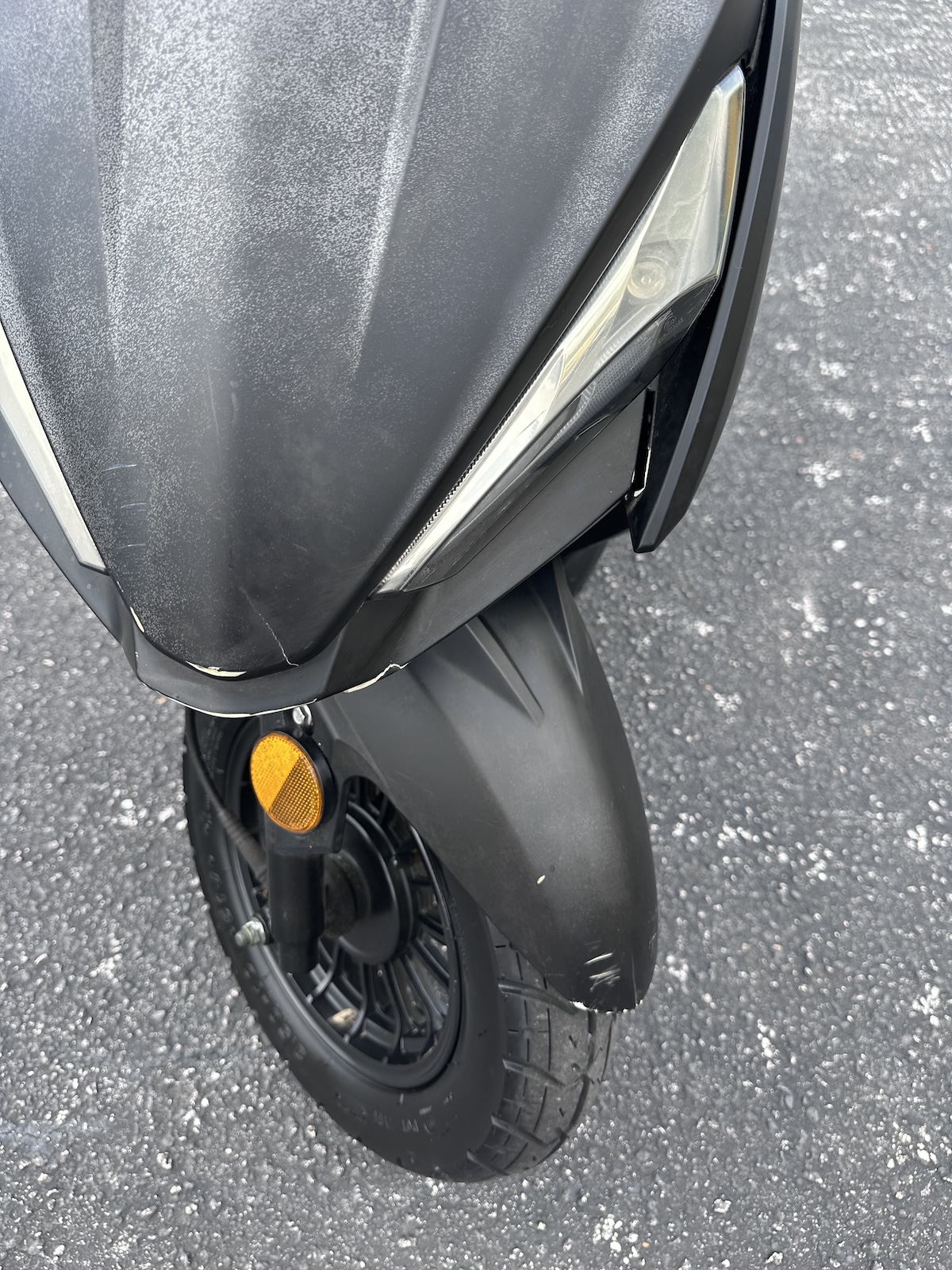 2022 Matte Black Scootstar Racestar Scooter (Ref# 6562) - Image 9