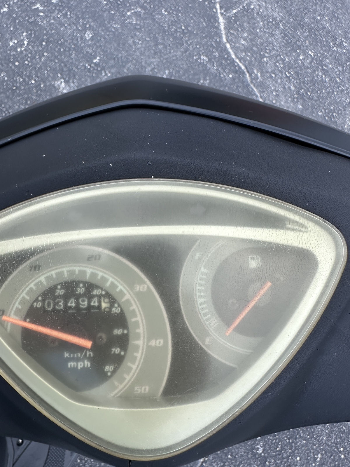 2022 Matte Black Scootstar Racestar Scooter (Ref# 6562) - Image 11
