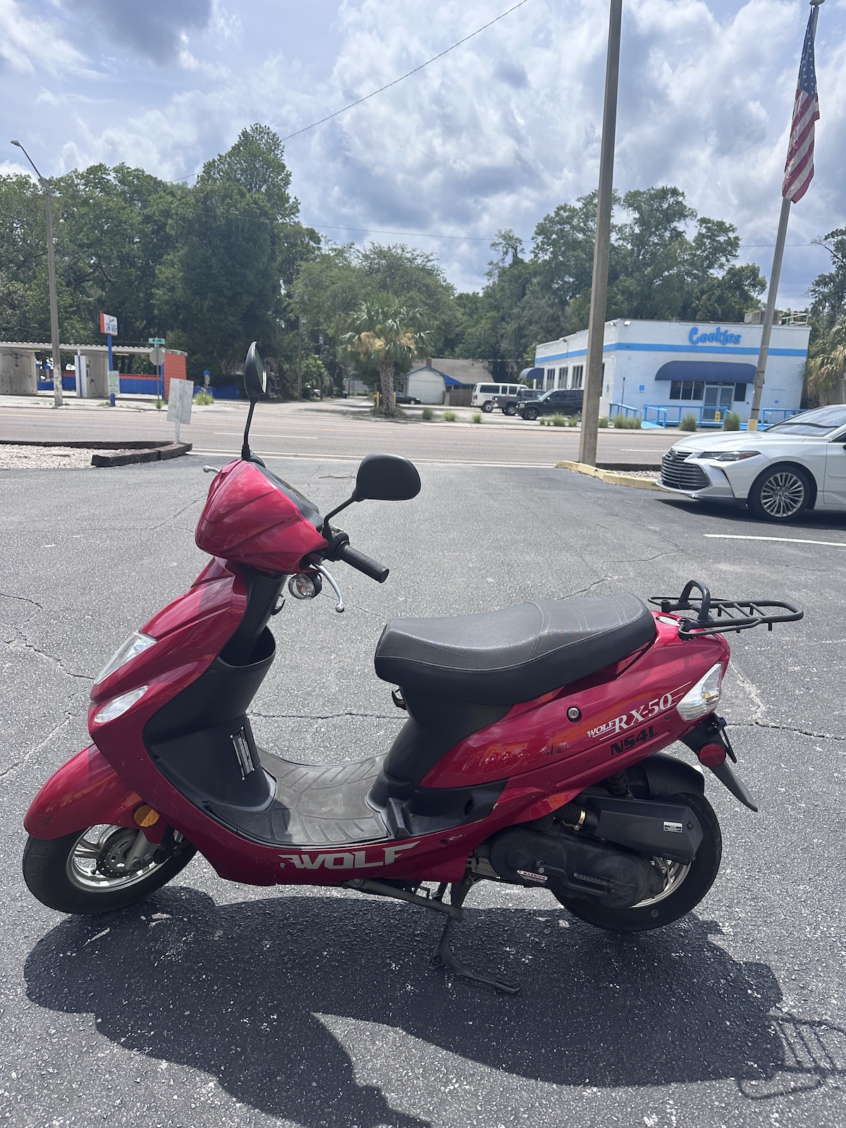 2023 Red Wolf RX-50 Scooter (Ref# 1853) - Image 2