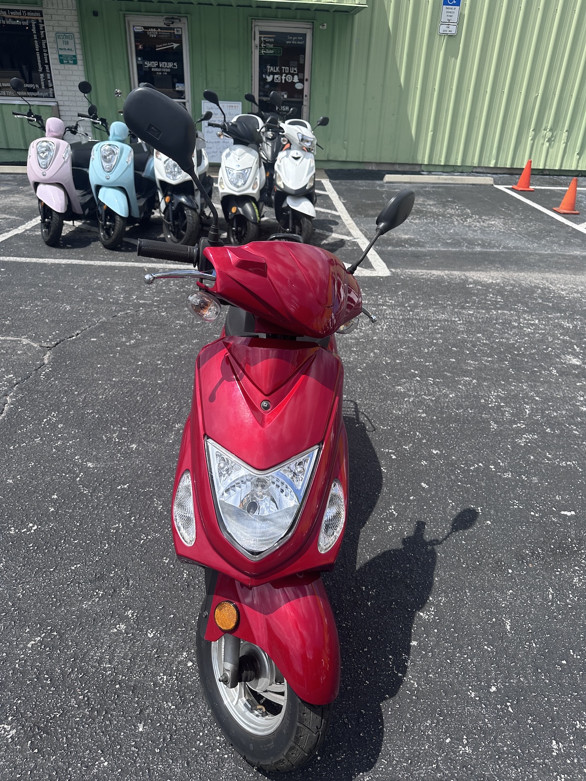 2023 Red Wolf RX-50 Scooter (Ref# 1853) - Image 4