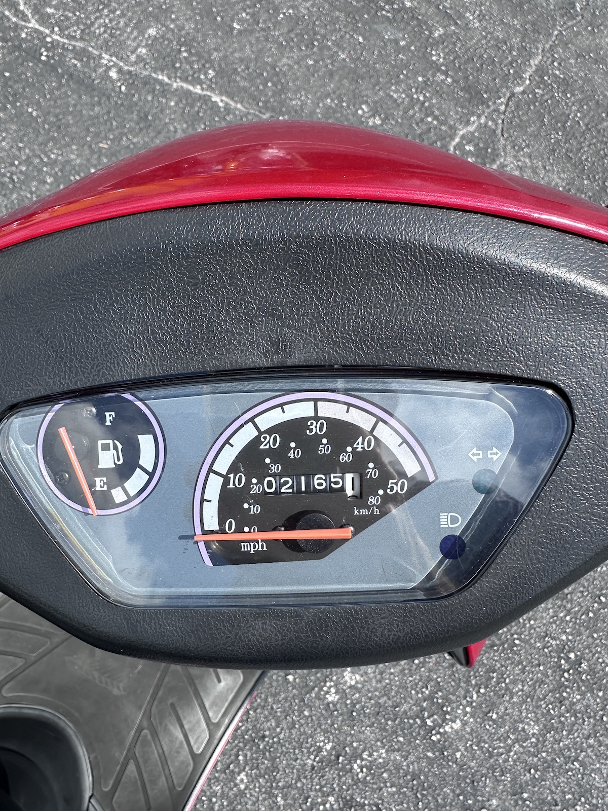 2023 Red Wolf RX-50 Scooter (Ref# 1853) - Image 8