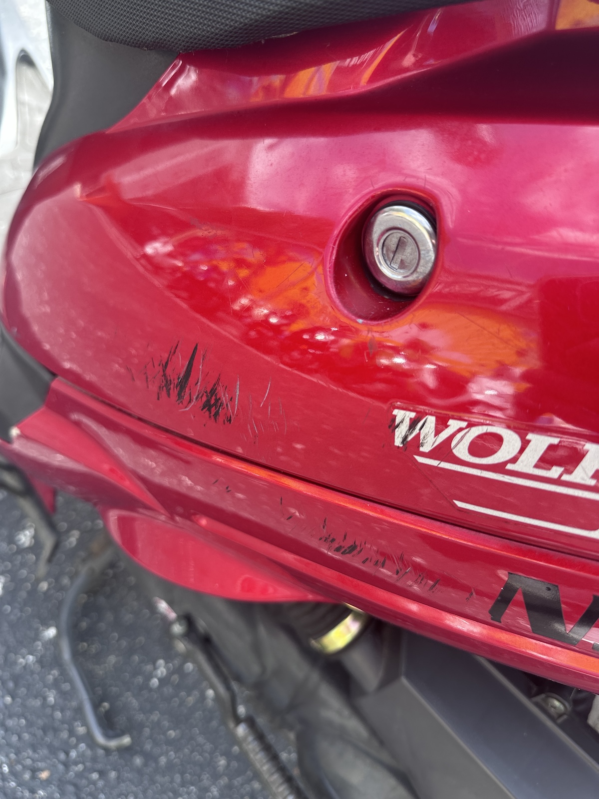 2023 Red Wolf RX-50 Scooter (Ref# 1853) - Image 9