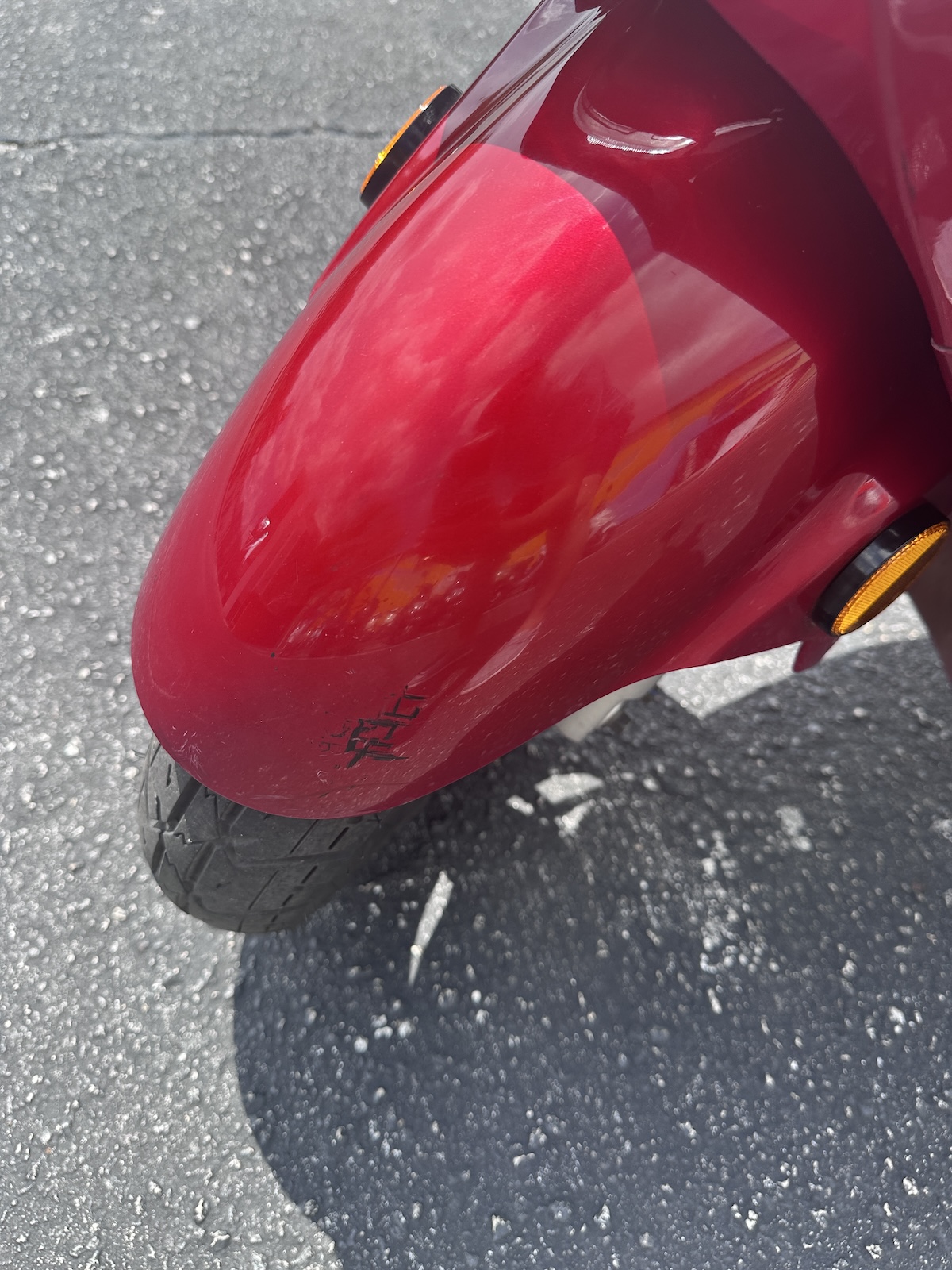 2023 Red Wolf RX-50 Scooter (Ref# 1853) - Image 10