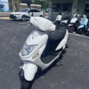 2019 White Wolf RX-50 Scooter (Ref# 3570)