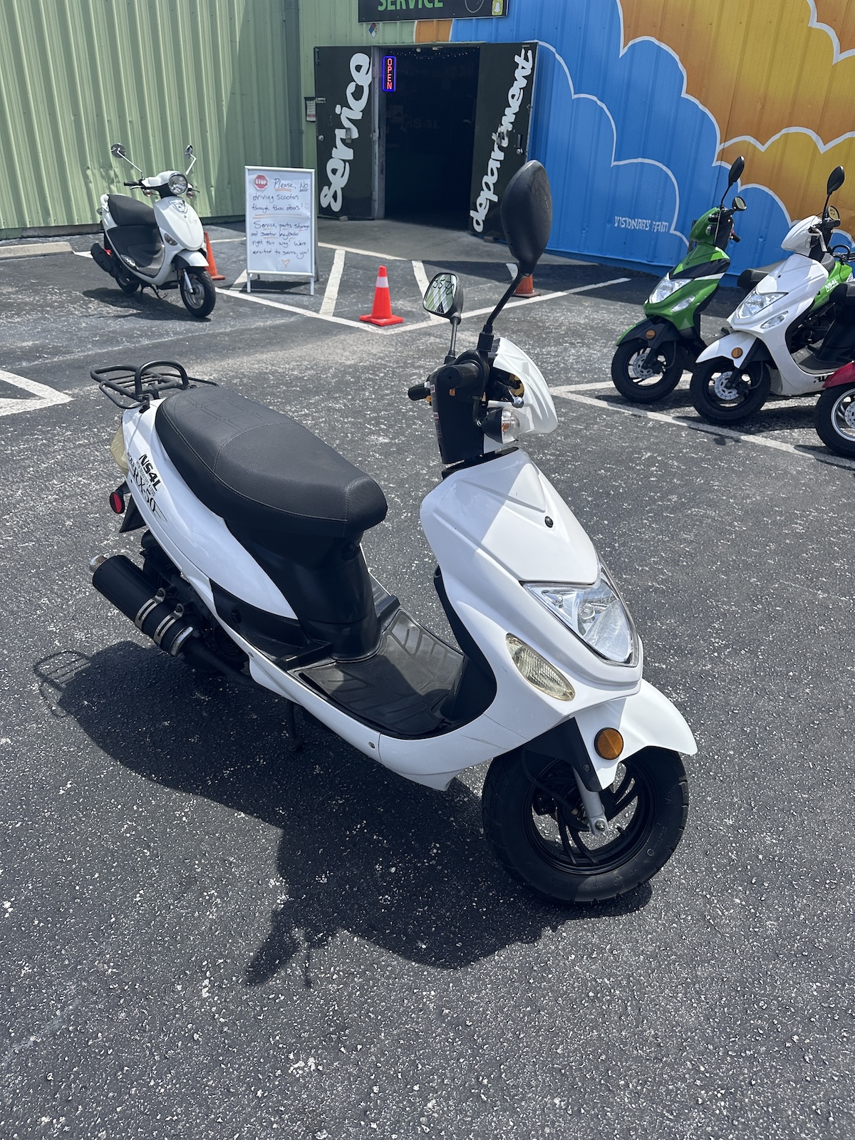 2019 White Wolf RX-50 Scooter (Ref# 3570) - Image 5
