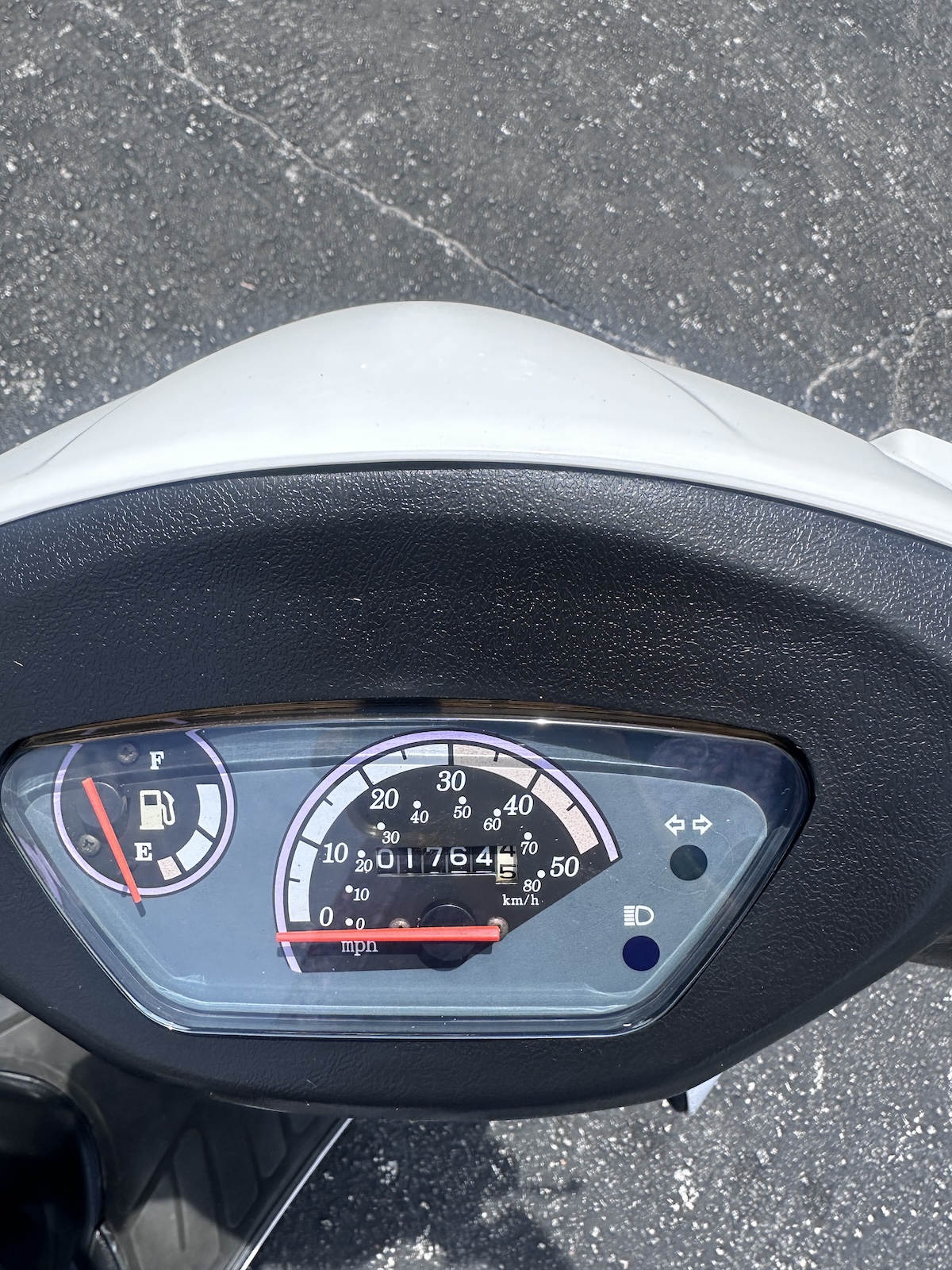 2019 White Wolf RX-50 Scooter (Ref# 3570) - Image 8