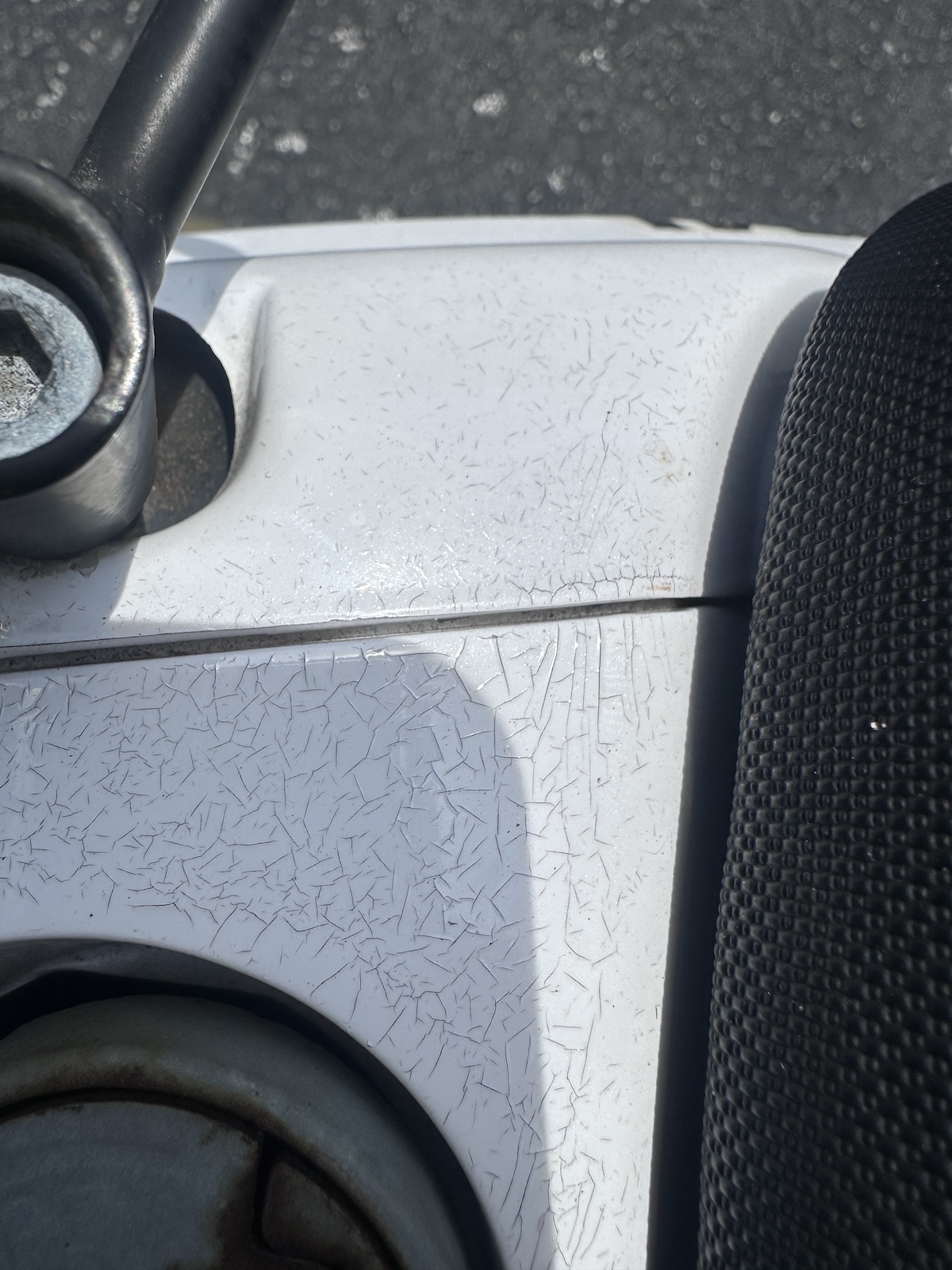 2019 White Wolf RX-50 Scooter (Ref# 3570) - Image 9