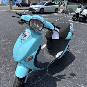 2022 Turquoise Genuine Buddy Scooter (Ref# 1219)