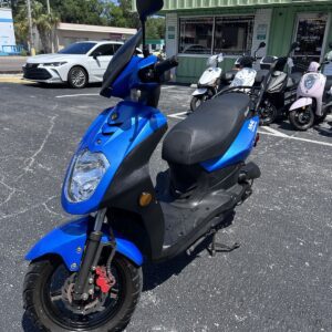 2017 Blue Bintelli Bolt Scooter (Ref# 0449)