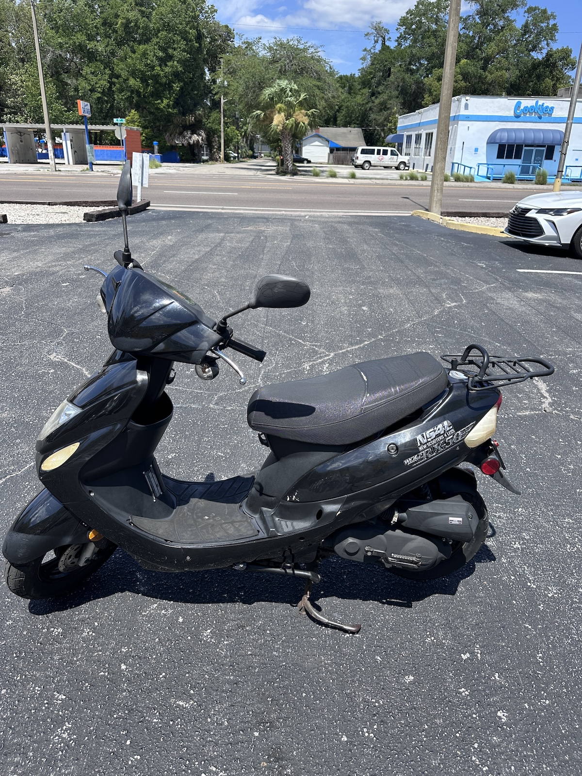 2020 Black Wolf RX-50 Scooter (Ref# 3505) - Image 2