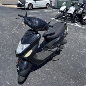 2020 Black Wolf RX-50 Scooter (Ref# 3505)