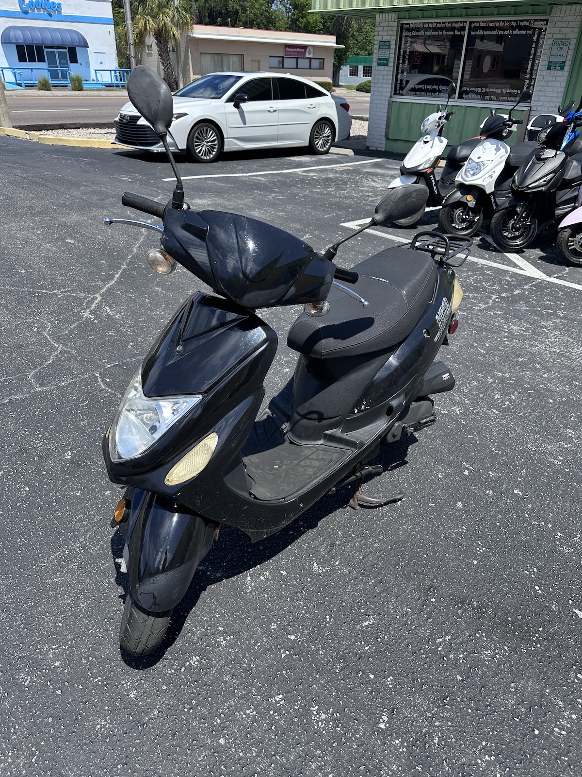 2020 Black Wolf RX-50 Scooter (Ref# 3505)