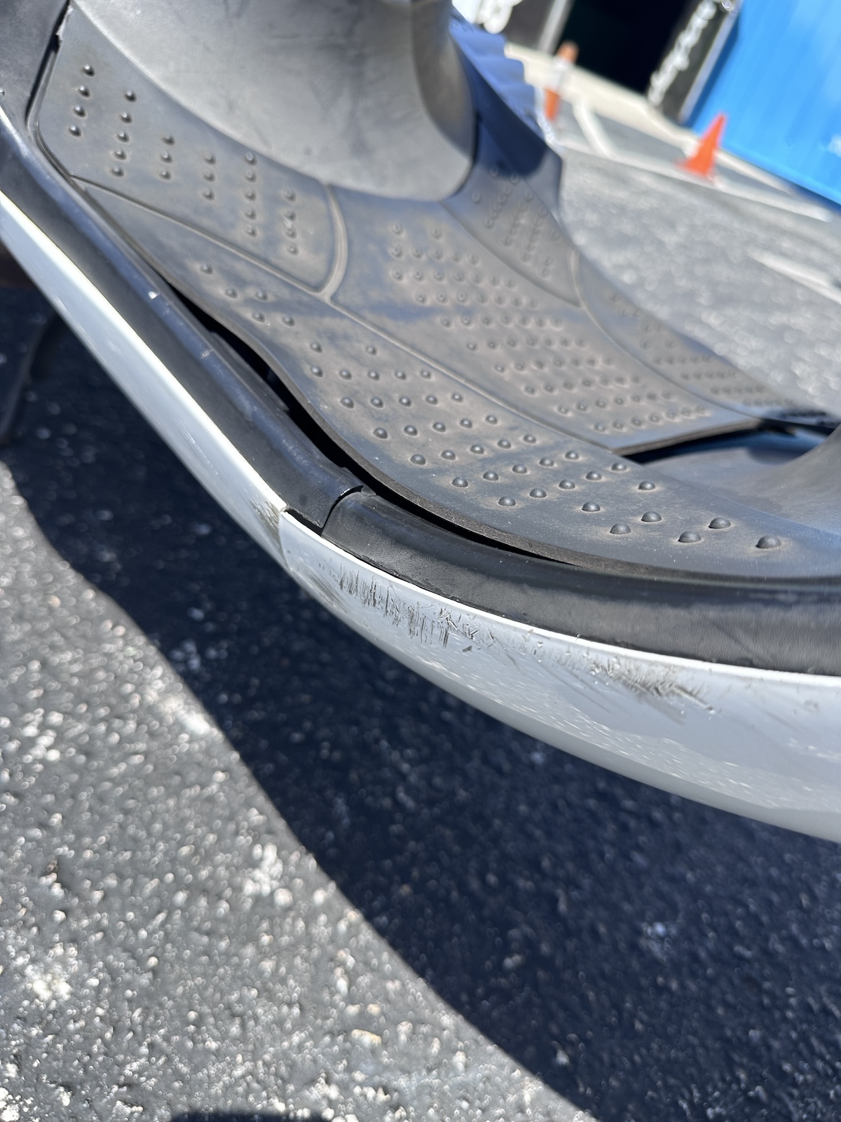 2018 White Genuine Buddy Scooter (Ref# 3237) - Image 9