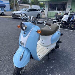 2022 Black Wolf Islander Scooter (Ref# 9878)