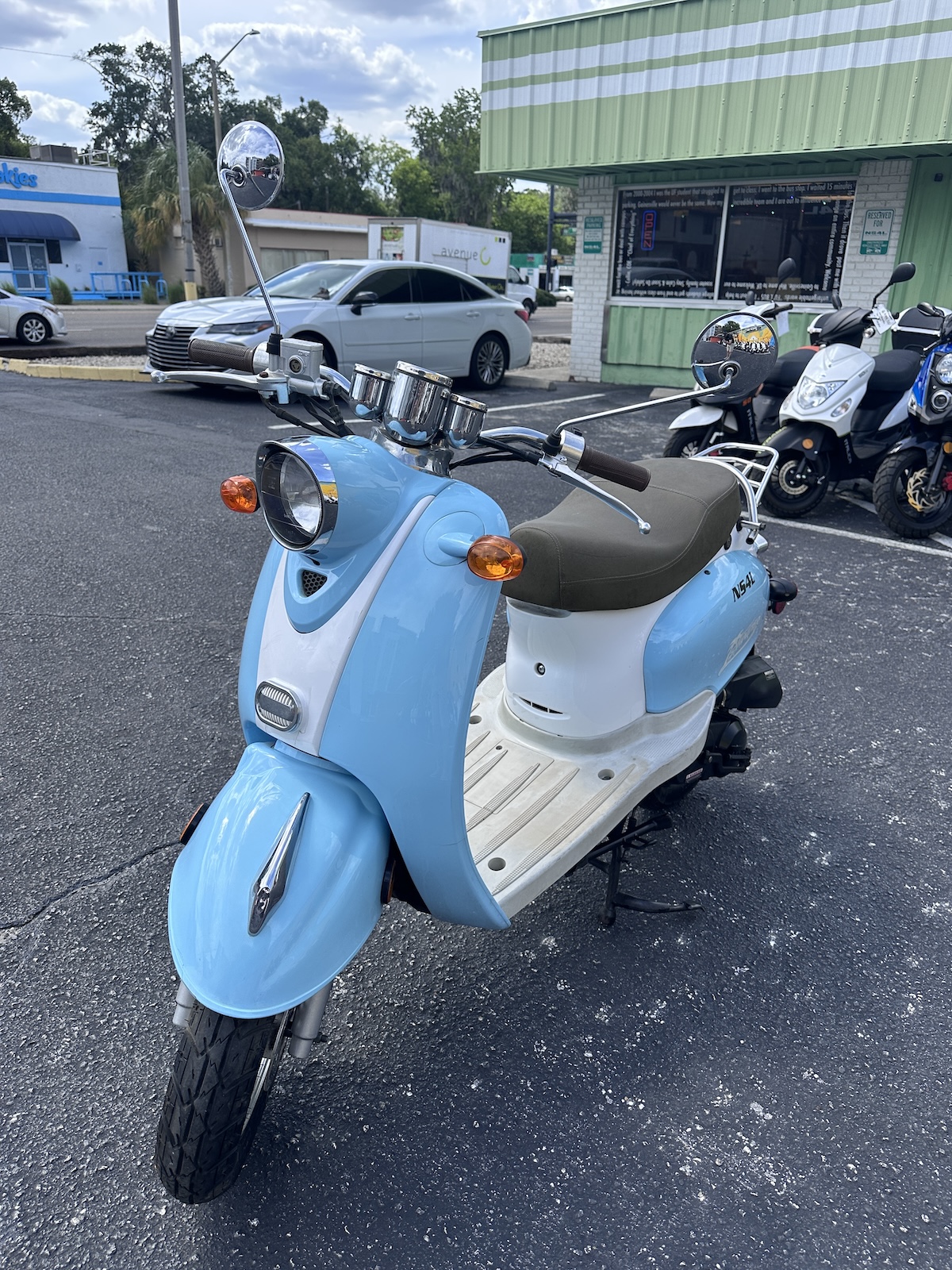 2022 Black Wolf Islander Scooter (Ref# 9878)