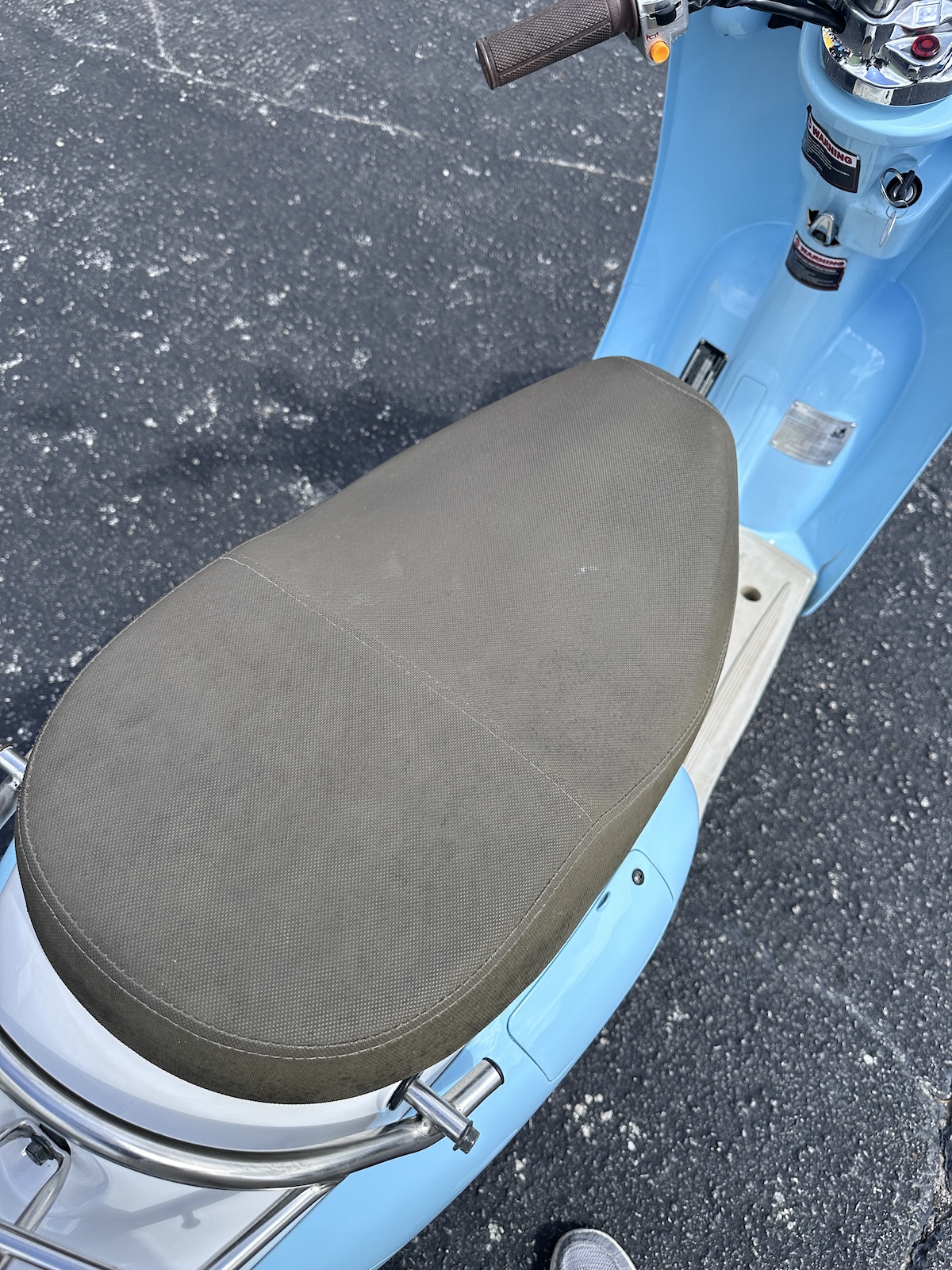 2022 Black Wolf Islander Scooter (Ref# 9878) - Image 8