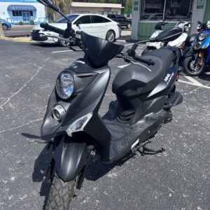 2022 Matte Black Lance Cabo Scooter (Ref# 4450)