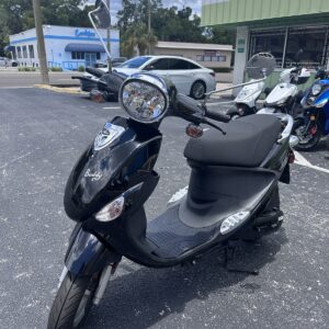 2024 Black Genuine Buddy Scooter (Ref# 5534) - LOW MILEAGE
