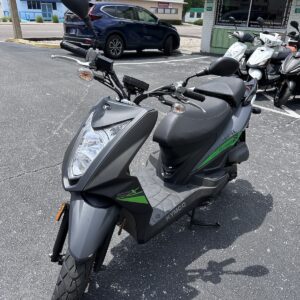 2021 Matte Black Kymco Super 8 Scooter (Ref# 0308)