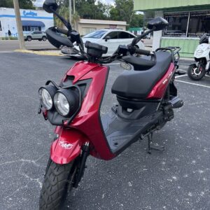 2023 Red Wolf Rugby Scooter (Ref# 8137) - LOW MILEAGE