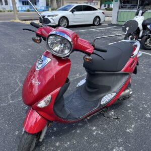 2023 Red Genuine Buddy Scooter (Ref# 4090)