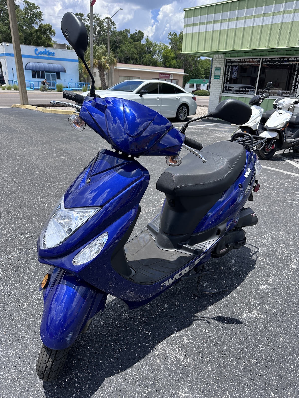 2023 Blue Wolf RX-50 Scooter (Ref# 2054) - Image 3