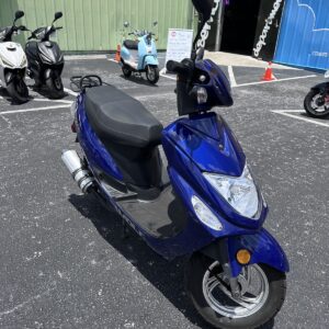 2023 Blue Wolf RX-50 Scooter (Ref# 2054)