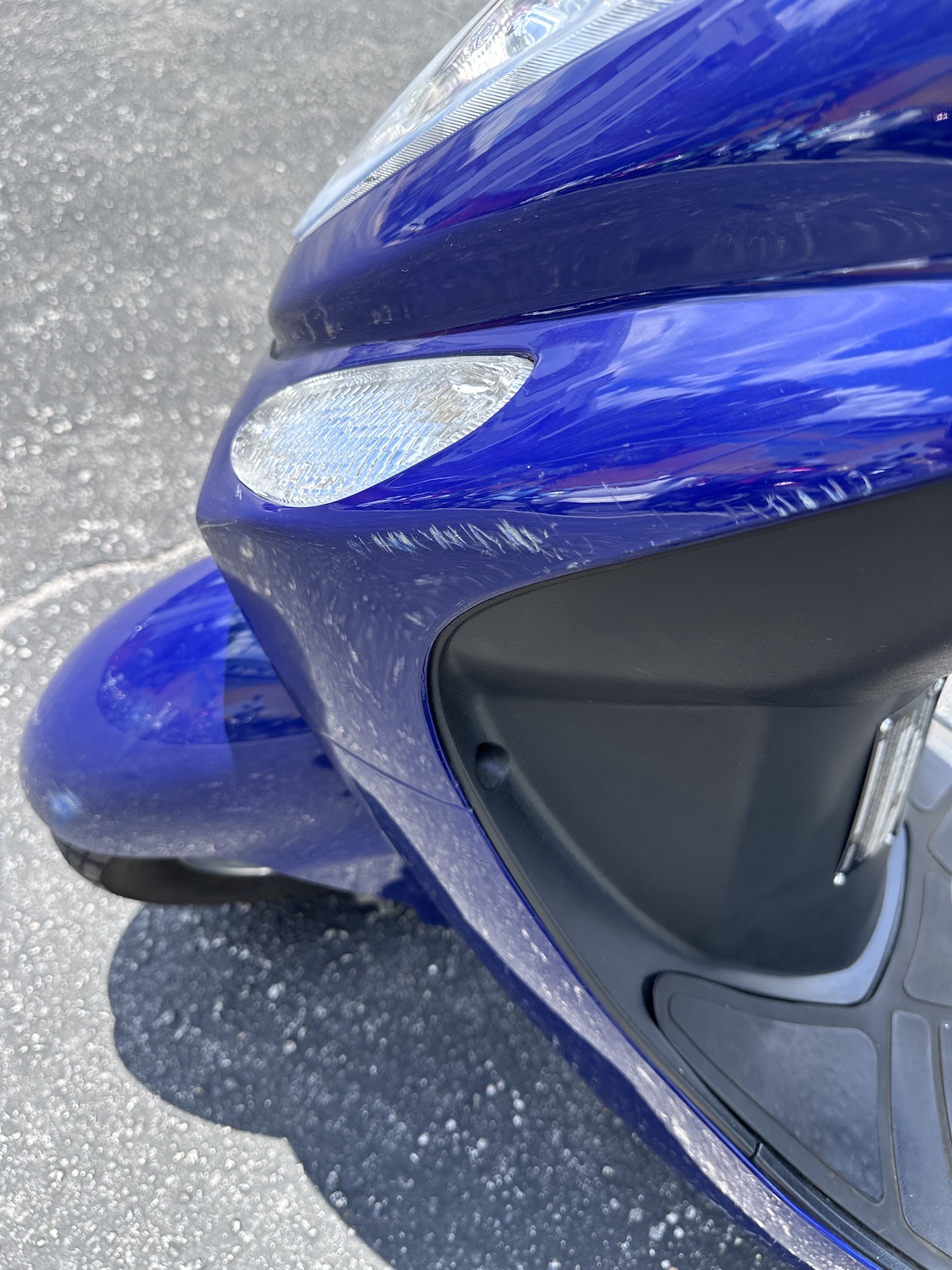 2023 Blue Wolf RX-50 Scooter (Ref# 2054) - Image 10