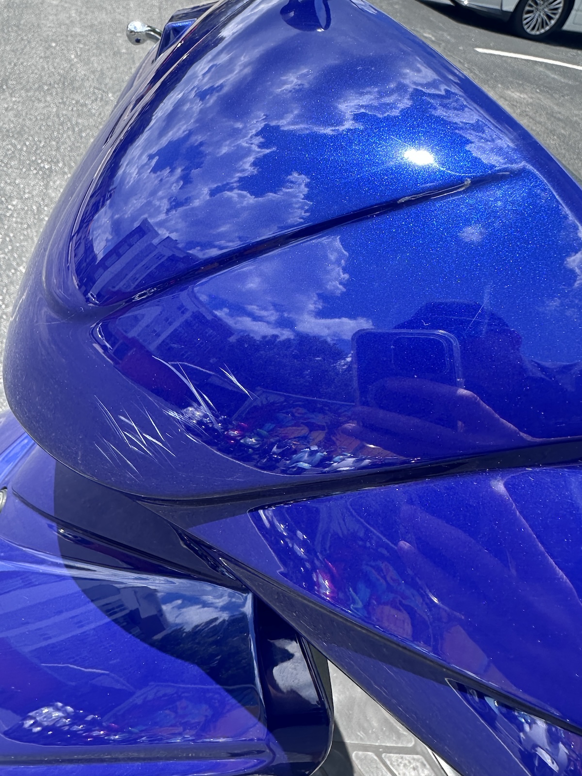 2023 Blue Wolf RX-50 Scooter (Ref# 2054) - Image 11