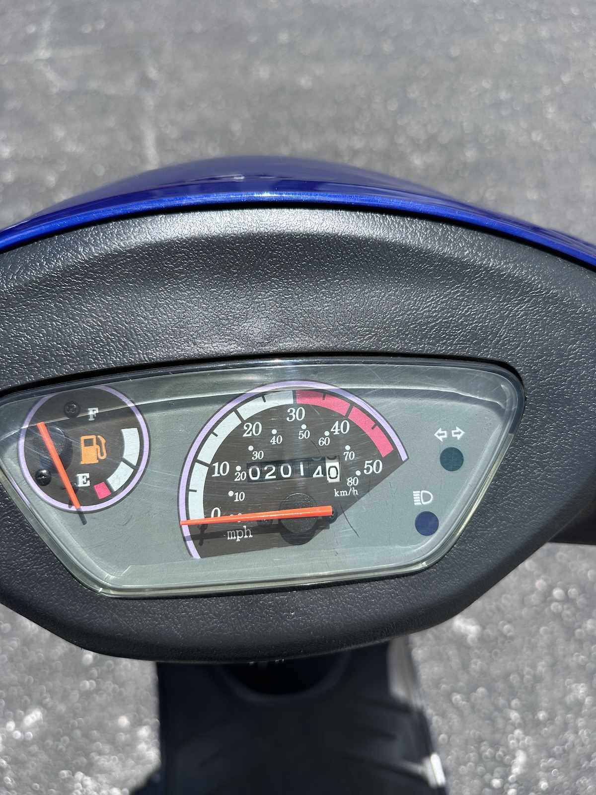 2023 Blue Wolf RX-50 Scooter (Ref# 2054) - Image 12