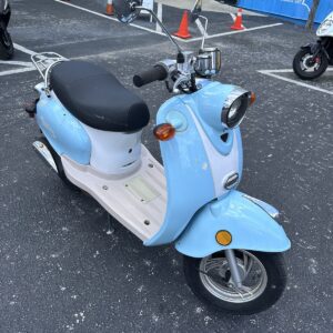 2020 Sky Blue Wolf Islander Scooter (Ref# 3615)