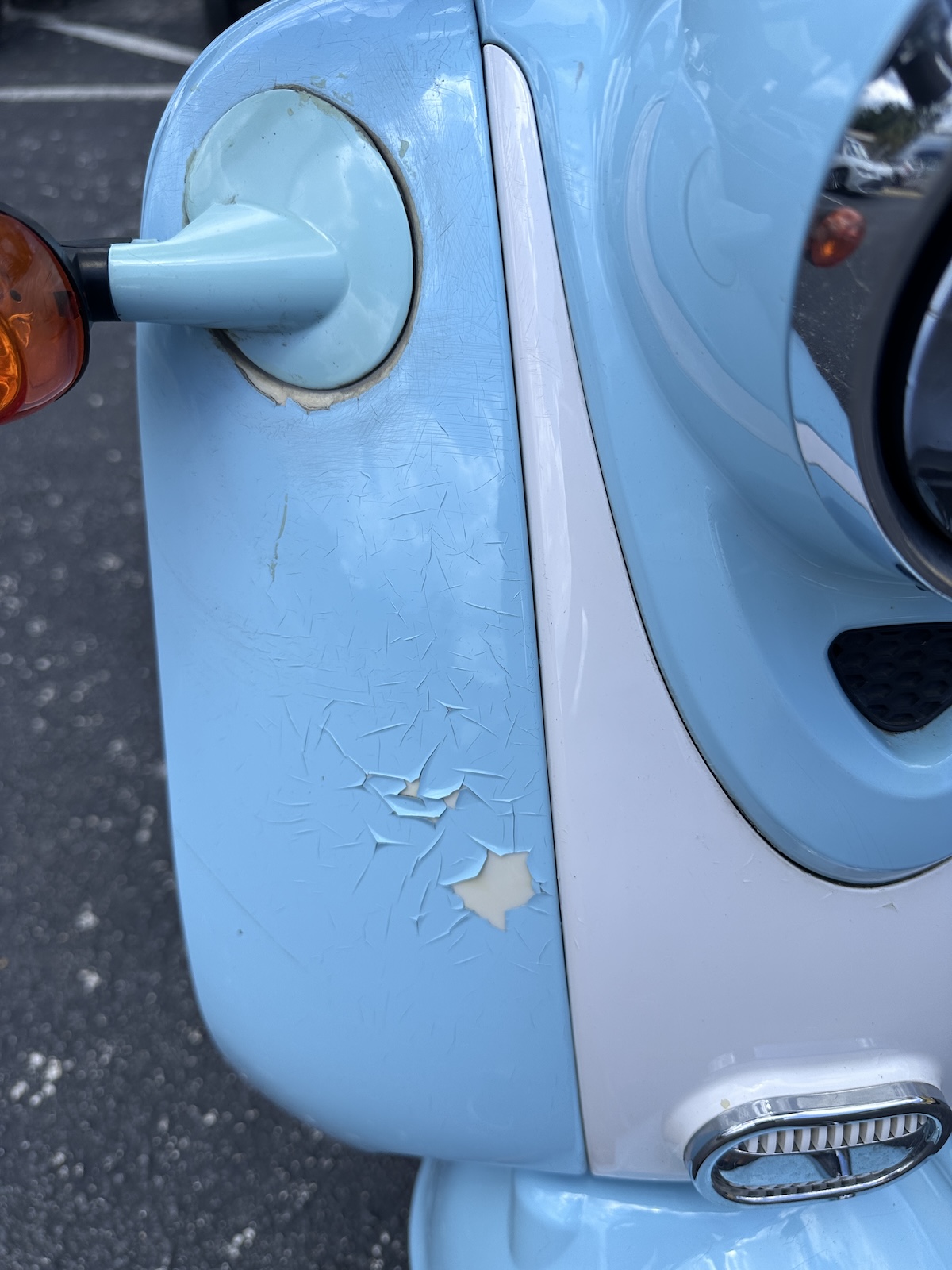 2020 Sky Blue Wolf Islander Scooter (Ref# 3615) - Image 9