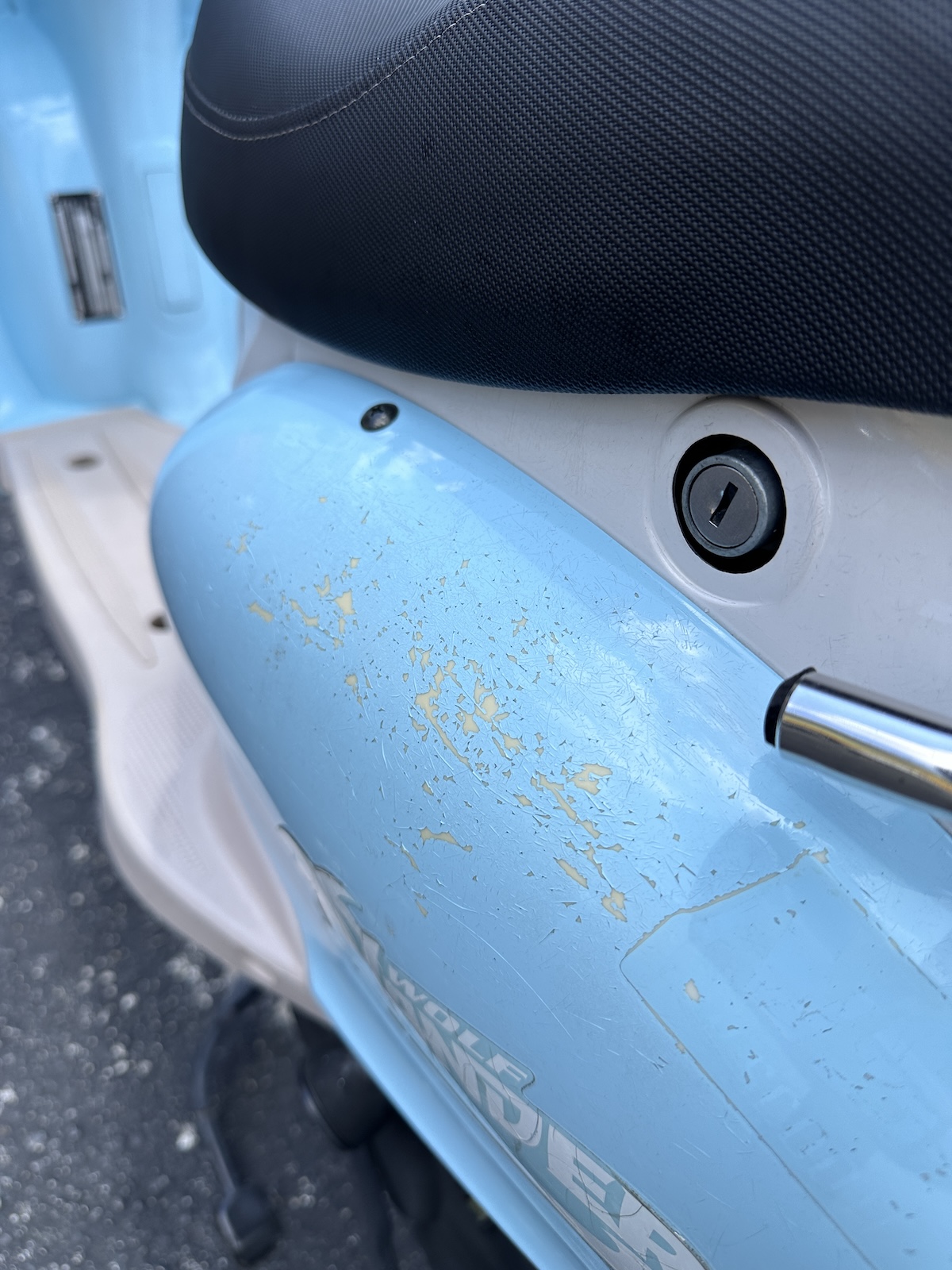 2020 Sky Blue Wolf Islander Scooter (Ref# 3615) - Image 11