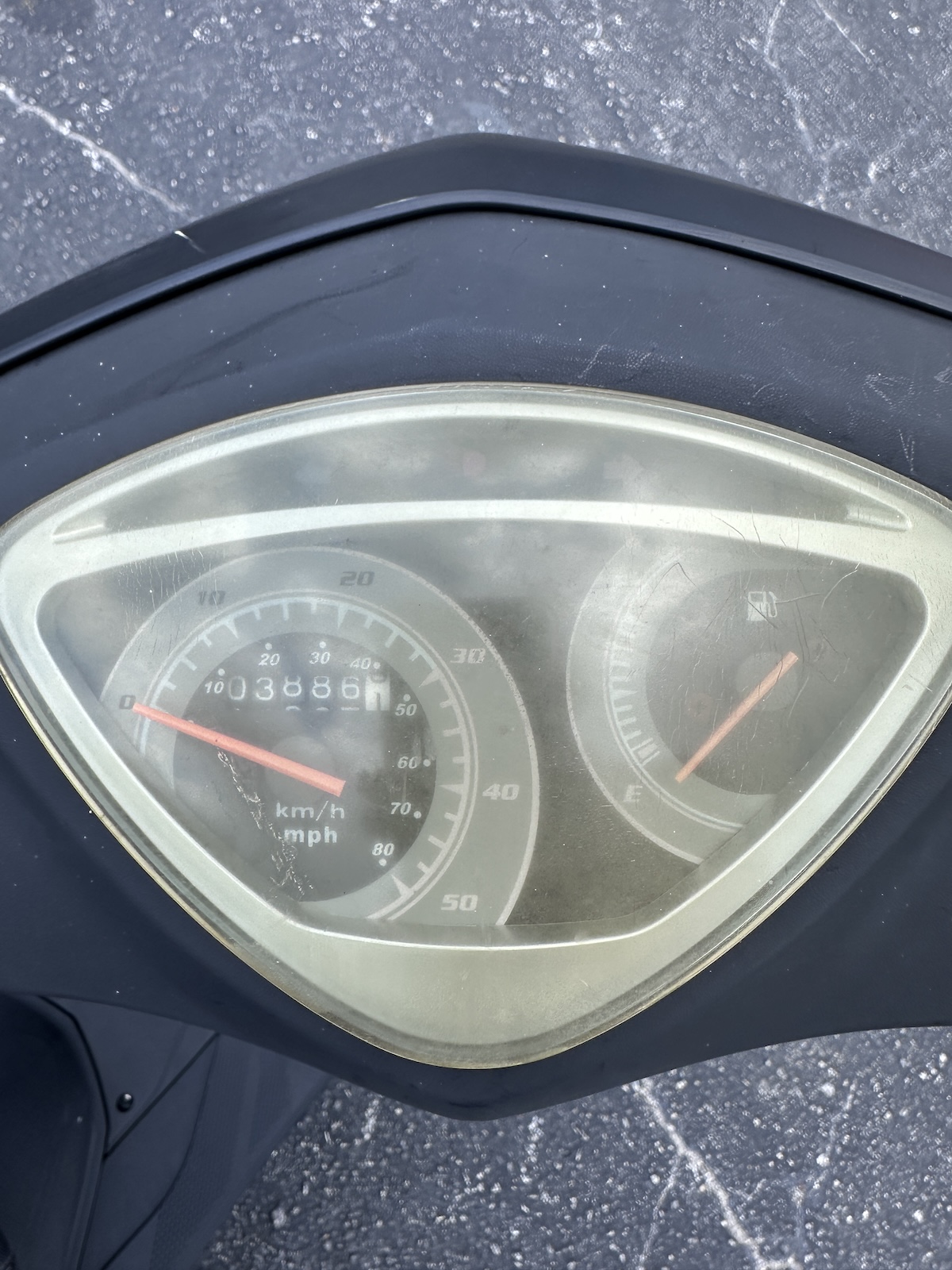 2022 Matte Black Scootstar Racestar Scooter (Ref# 4158) - Image 8