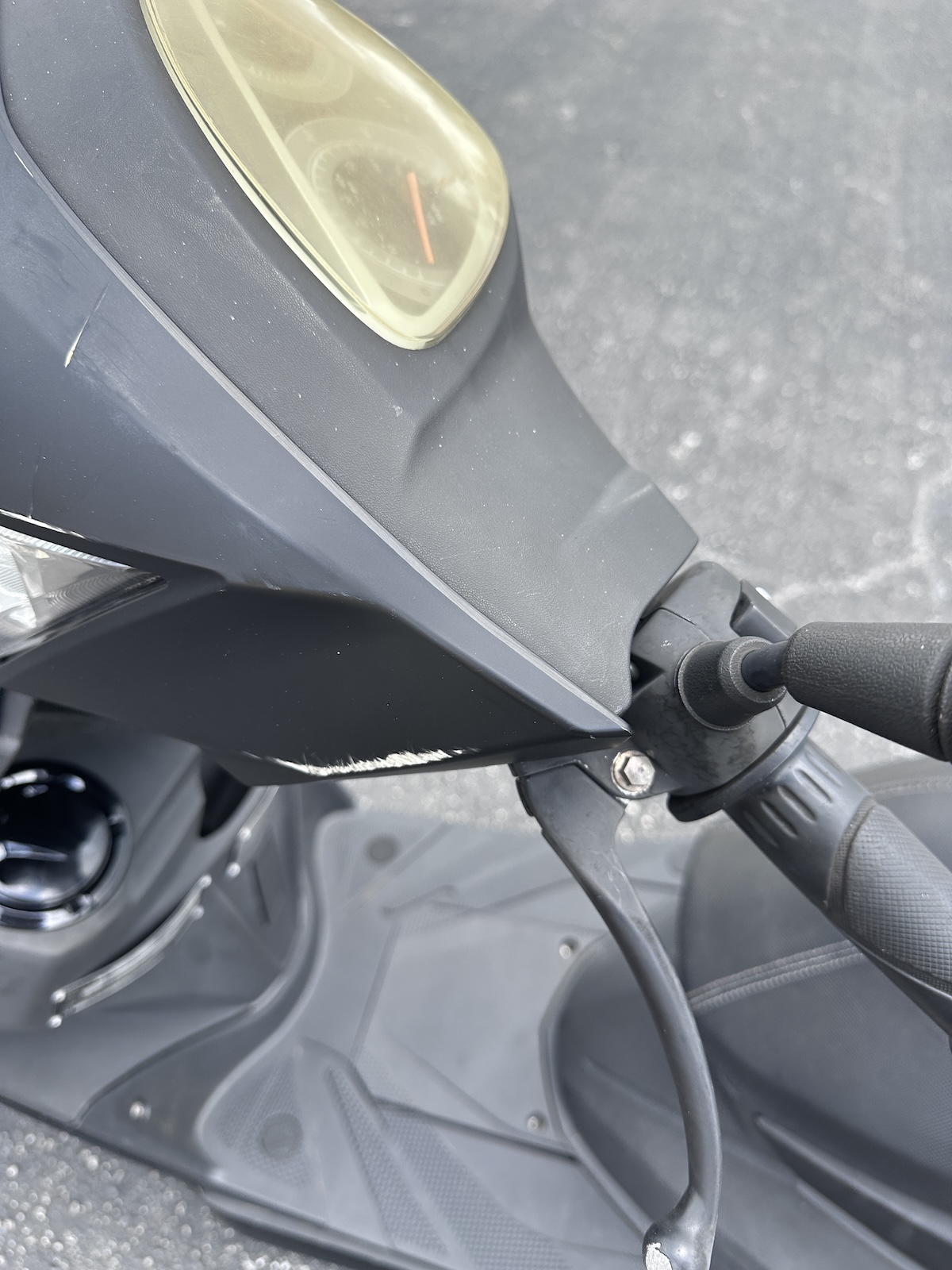 2022 Matte Black Scootstar Racestar Scooter (Ref# 4158) - Image 11