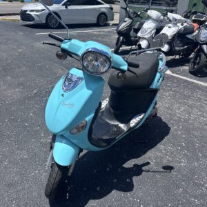 2022 Turquoise Genuine Buddy Scooter (Ref# 2164)