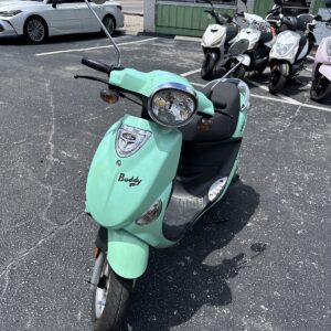 2021 Seafoam Genuine Buddy Scooter (Ref# 9240)