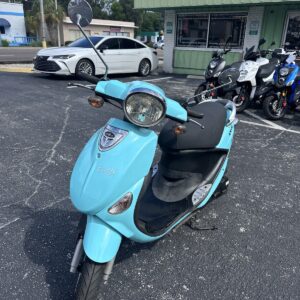 2018 Turquoise Genuine Buddy Scooter (Ref# 2134)