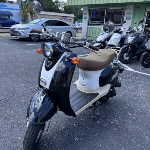 2025 Black Wolf Islander Scooter (Ref# 2219)