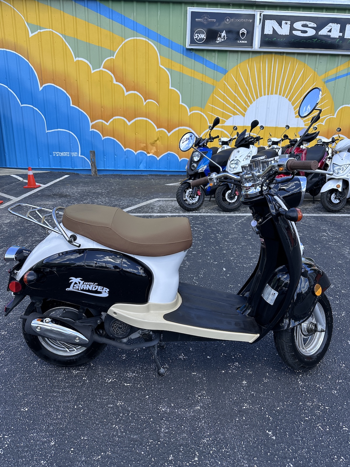 2025 Black Wolf Islander Scooter (Ref# 2219) - Image 6